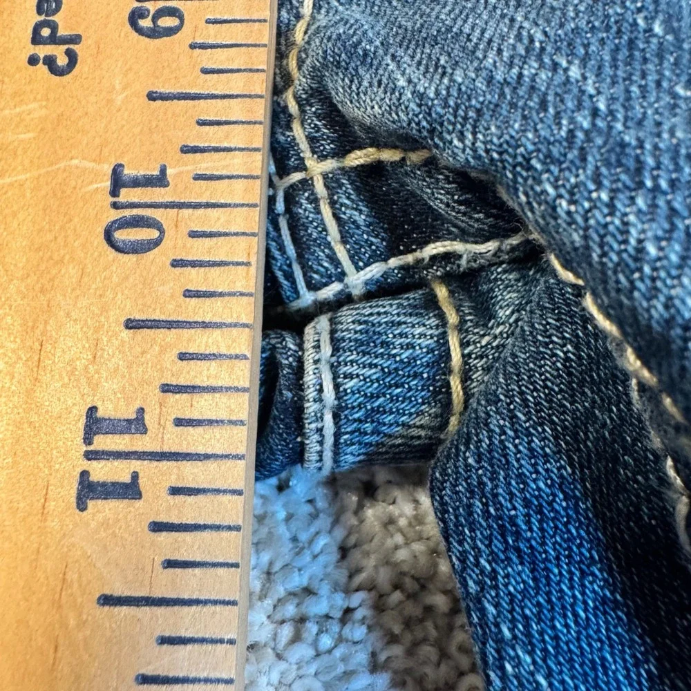 Ariat M4 Relaxed Straight Leg Jeans Mens 32x34 Medium Wash Denim Western Blue